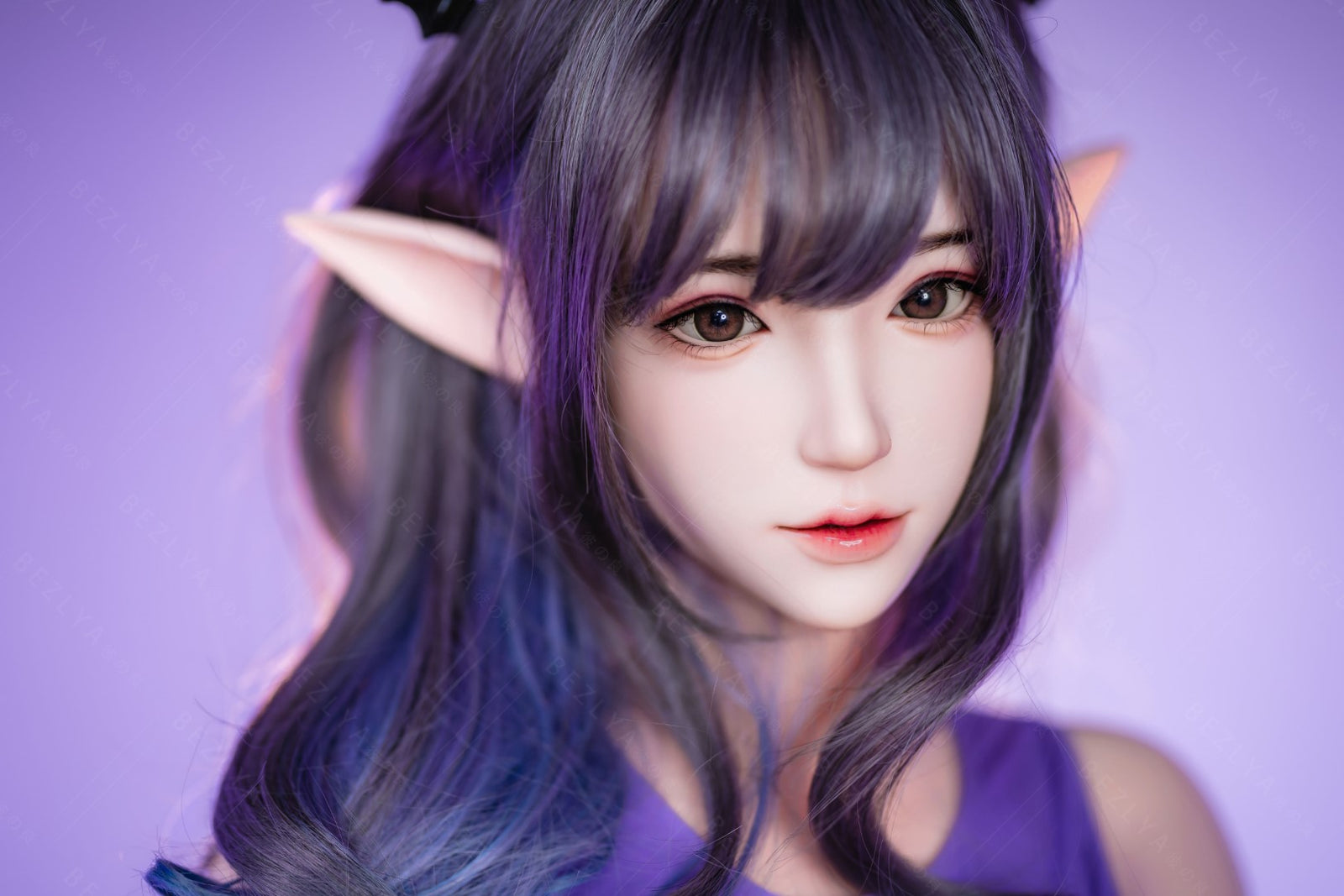 Yulania seksnukk (Bezlya Doll 155 cm E-tass 2,2CF silikoon)