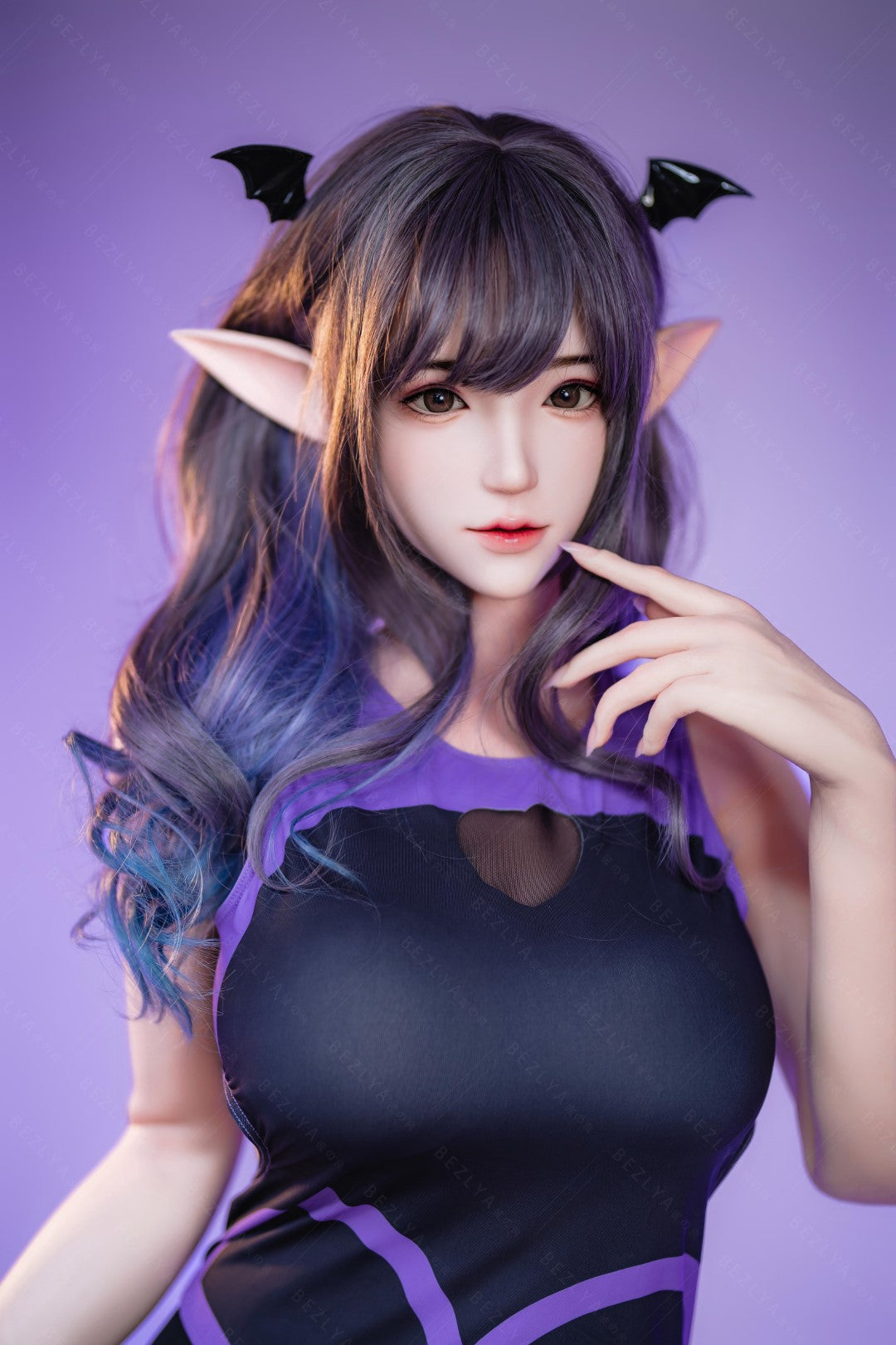 Yulania seksnukk (Bezlya Doll 155 cm E-tass 2,2CF silikoon)