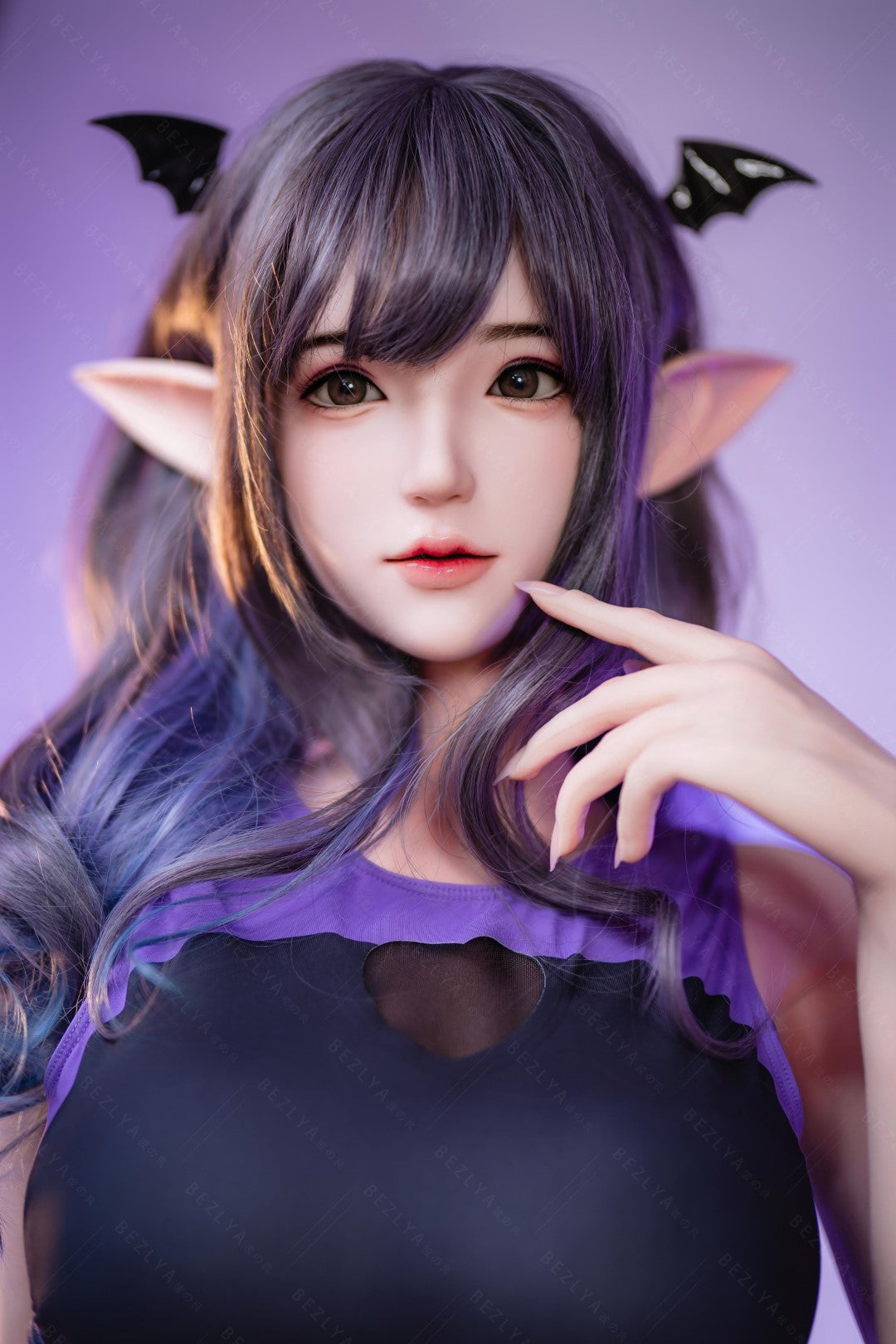 Yulania seksnukk (Bezlya Doll 155 cm E-tass 2,2CF silikoon)