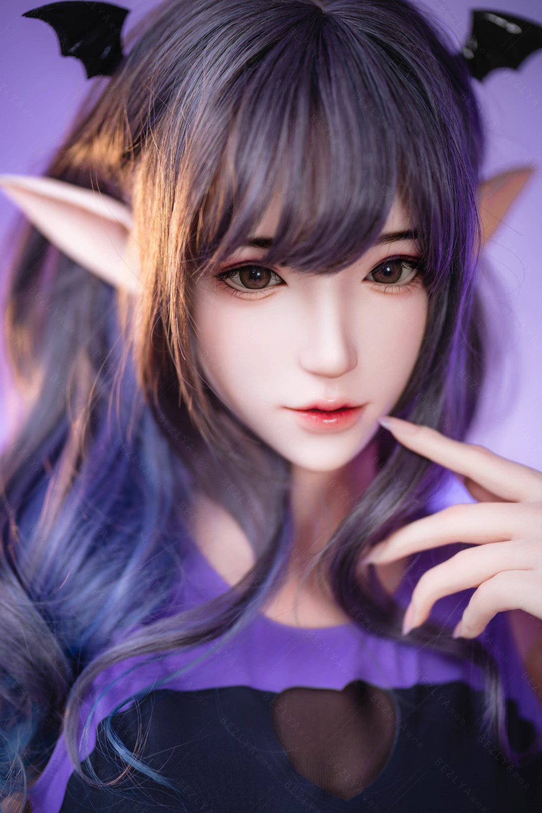 Yulania seksnukk (Bezlya Doll 155 cm E-tass 2,2CF silikoon)