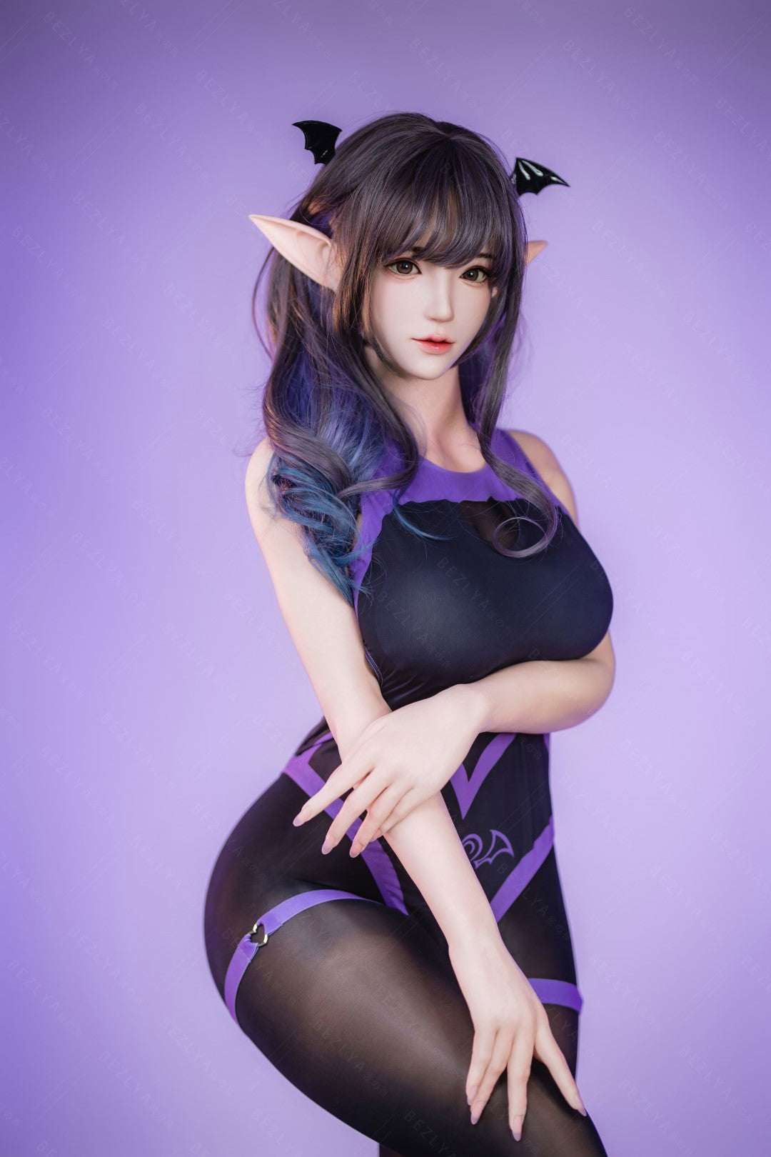 Yulania seksnukk (Bezlya Doll 155 cm E-tass 2,2CF silikoon)