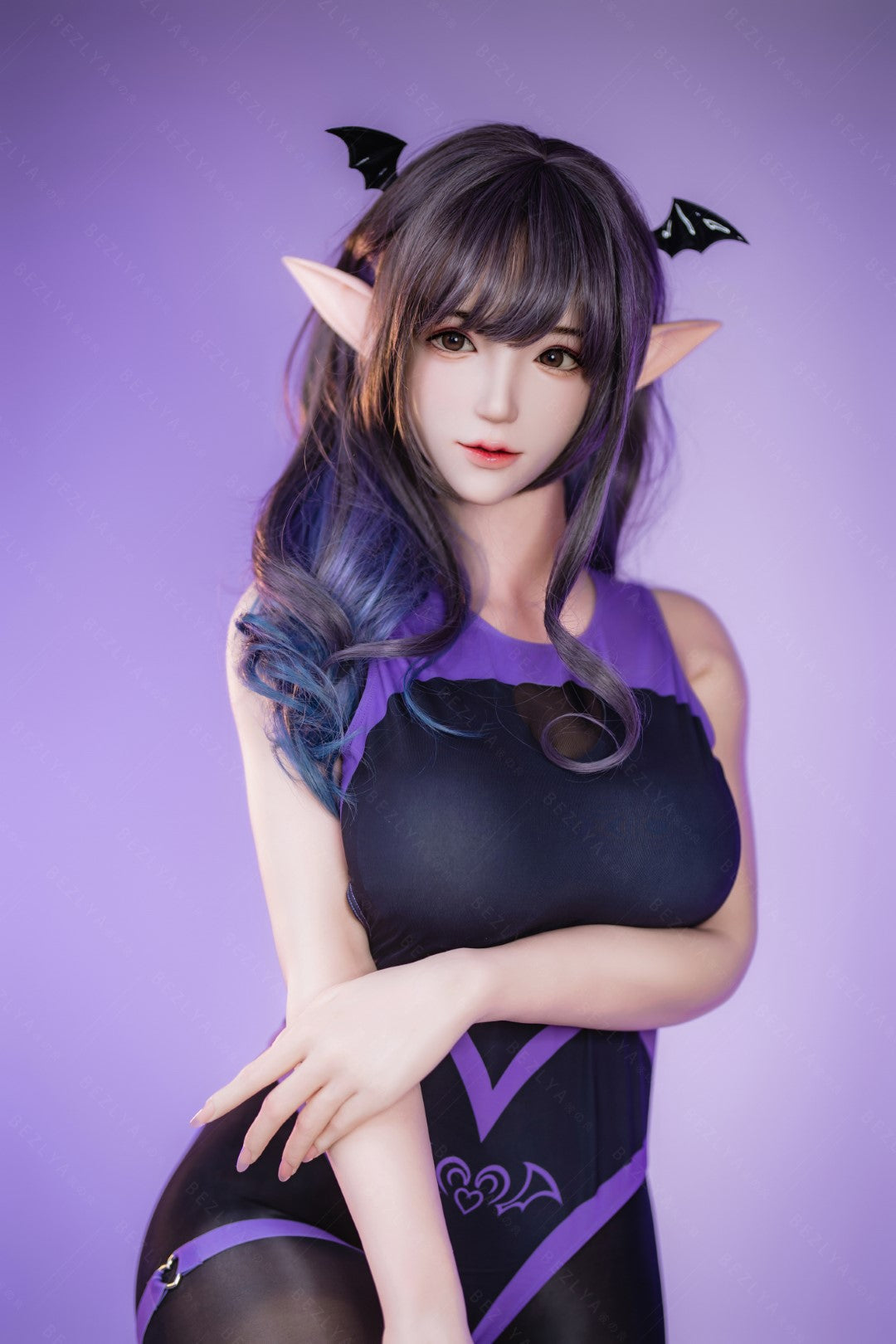 Yulania seksnukk (Bezlya Doll 155 cm E-tass 2,2CF silikoon)