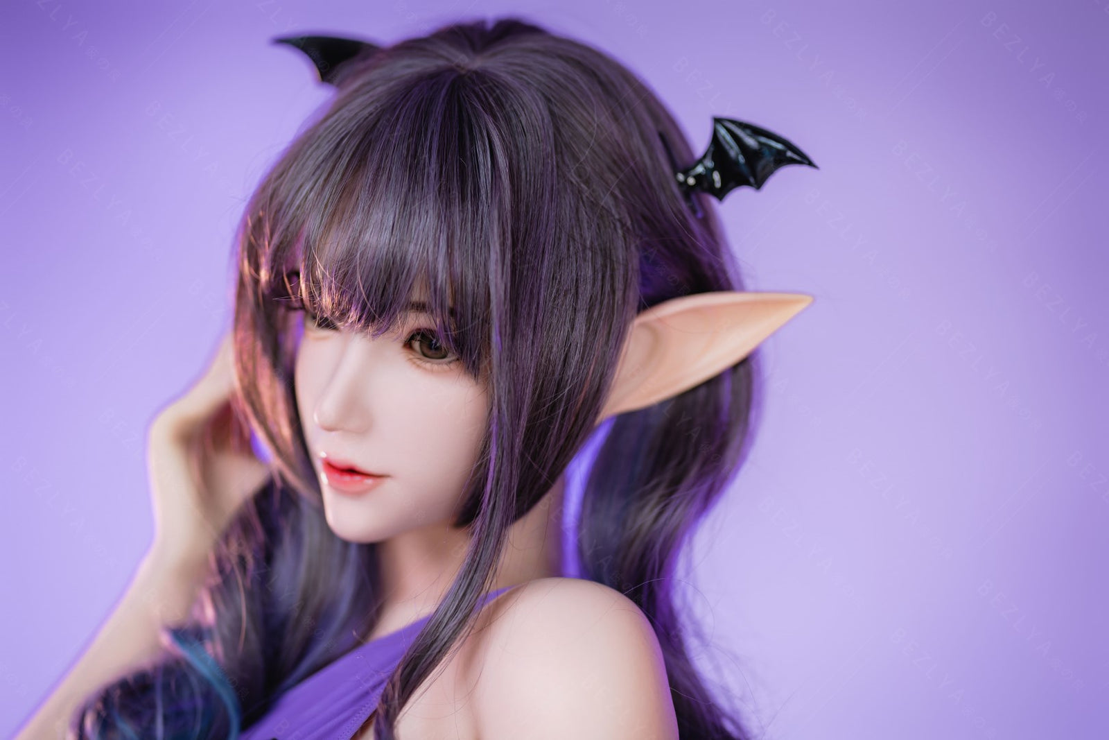 Yulania seksnukk (Bezlya Doll 155 cm E-tass 2,2CF silikoon)