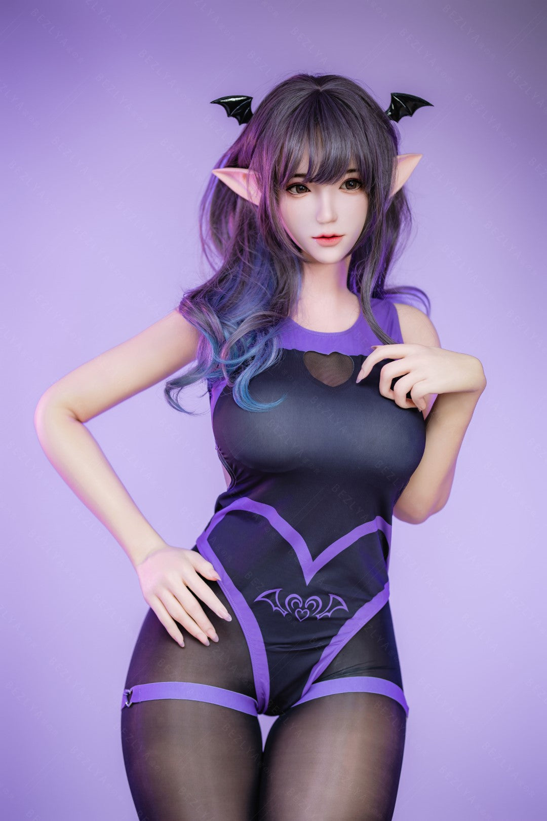 Yulania seksnukk (Bezlya Doll 155 cm E-tass 2,2CF silikoon)
