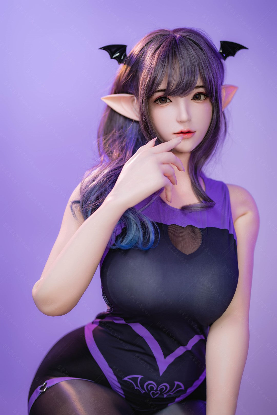 Yulania seksnukk (Bezlya Doll 155 cm E-tass 2,2CF silikoon)