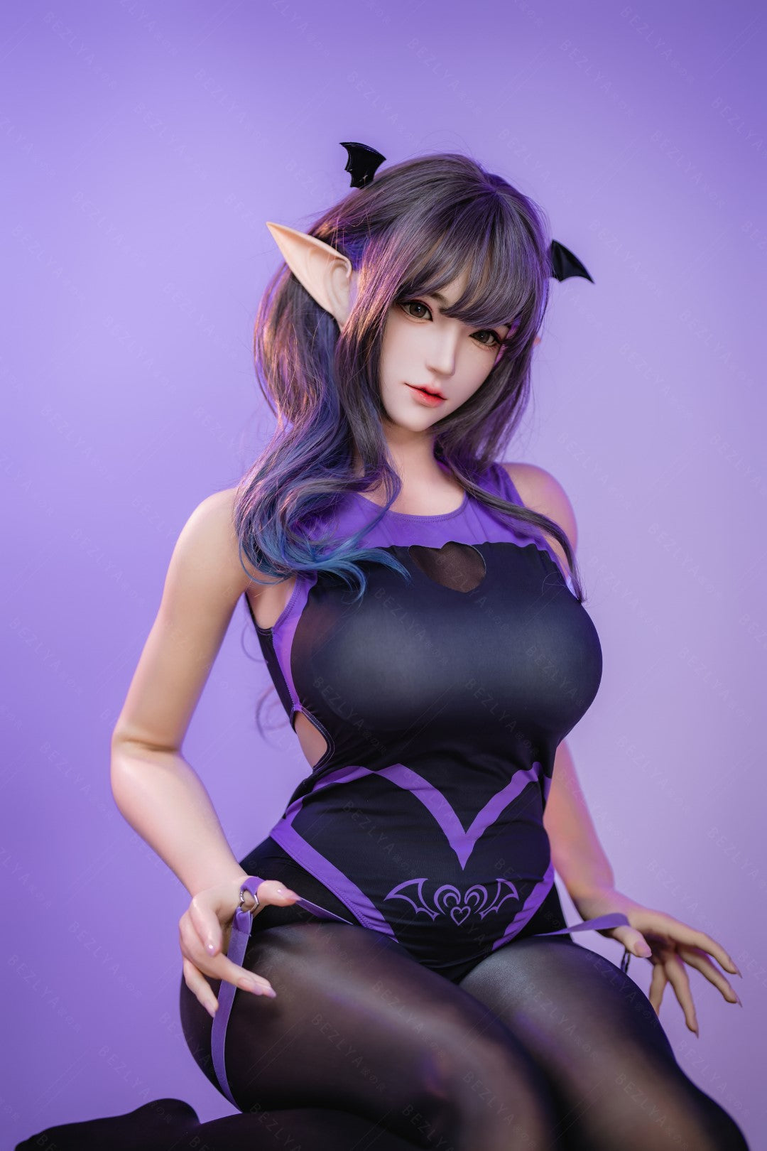 Yulania seksnukk (Bezlya Doll 155 cm E-tass 2,2CF silikoon)