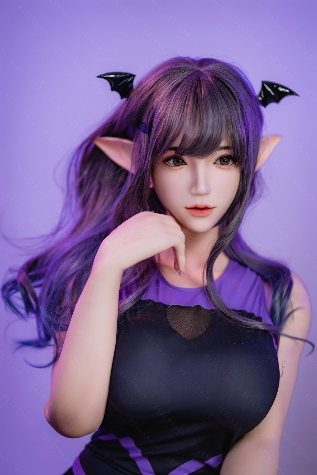 Yulania seksnukk (Bezlya Doll 155 cm E-tass 2,2CF silikoon)
