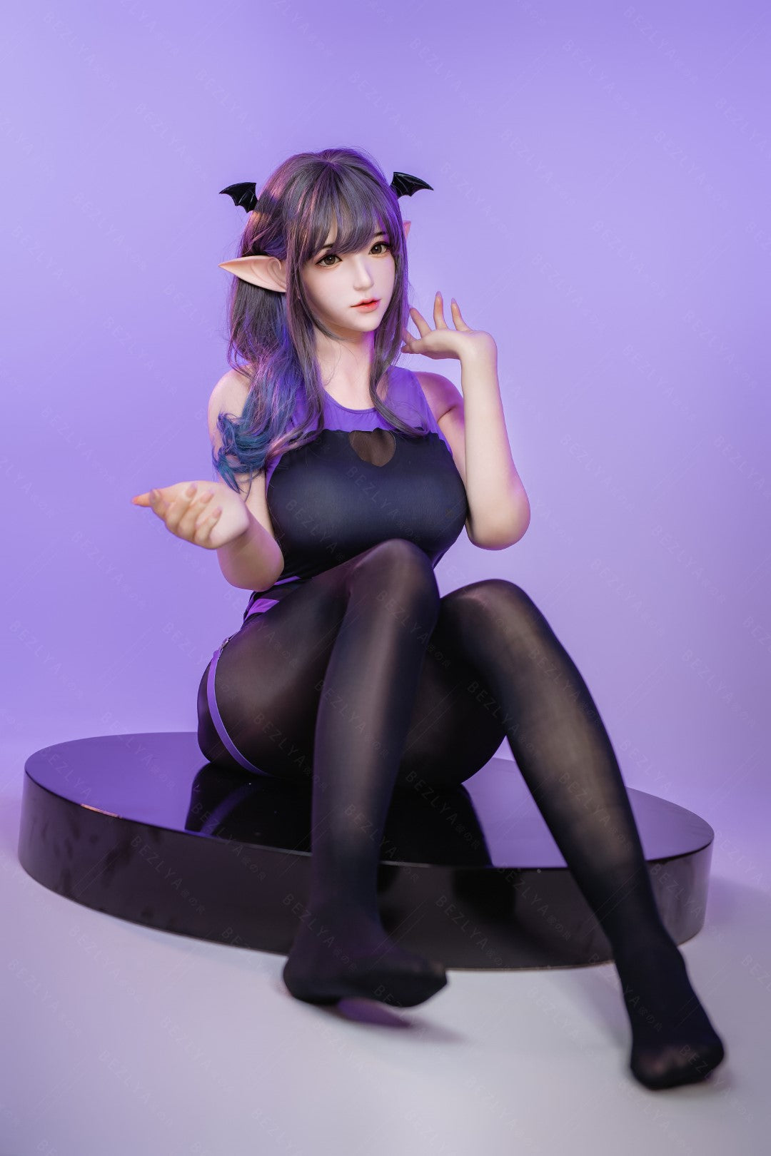 Yulania seksnukk (Bezlya Doll 155 cm E-tass 2,2CF silikoon)