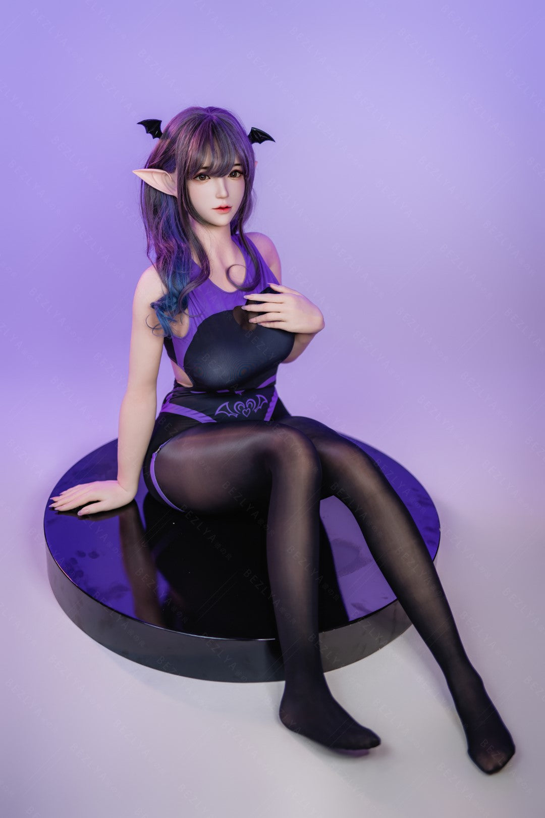 Yulania seksnukk (Bezlya Doll 155 cm E-tass 2,2CF silikoon)