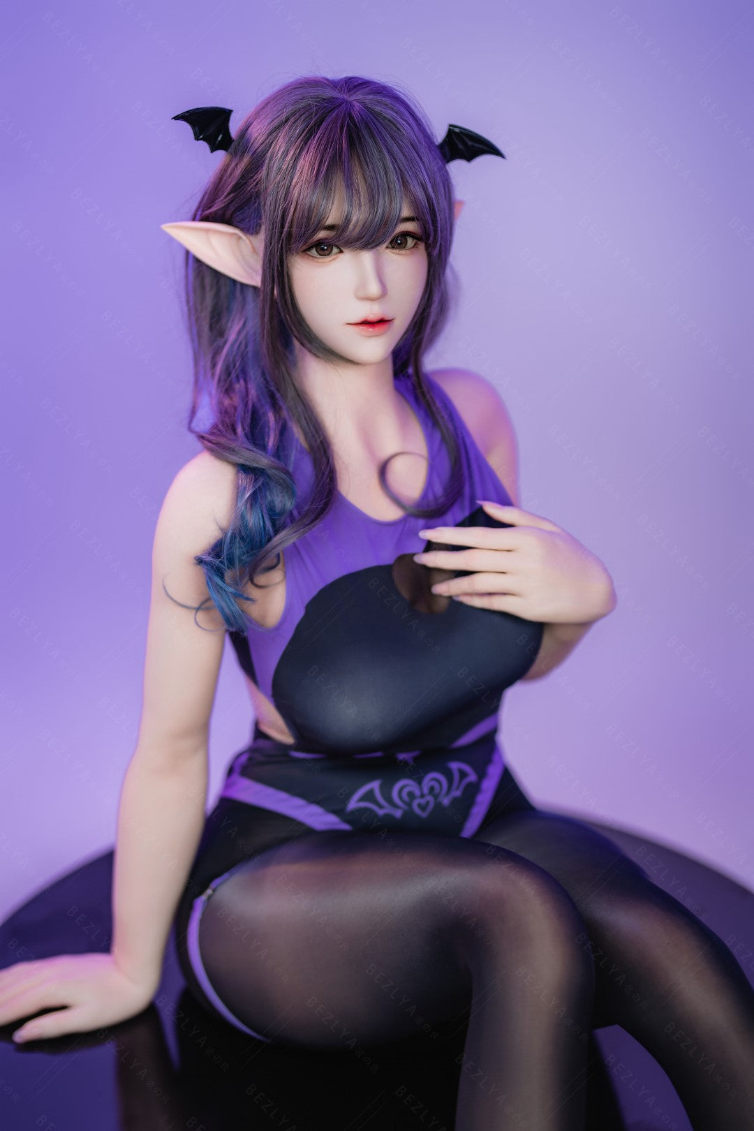 Yulania seksnukk (Bezlya Doll 155 cm E-tass 2,2CF silikoon)