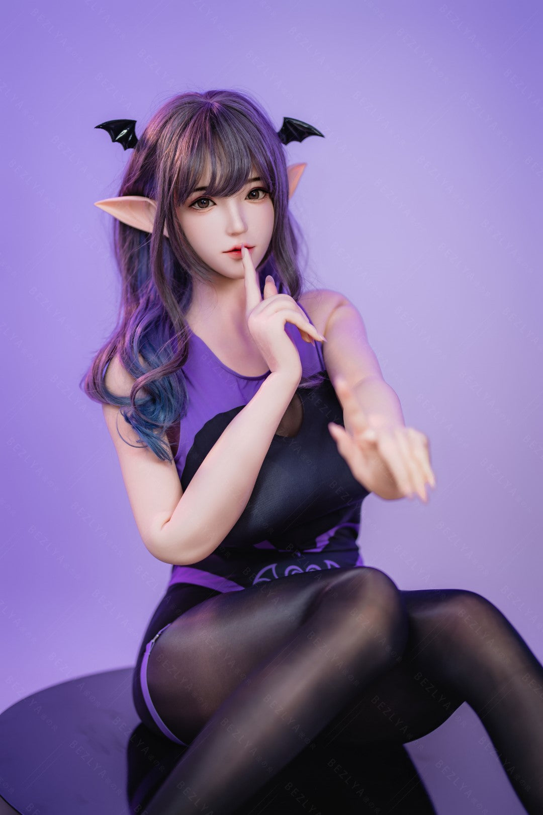 Yulania seksnukk (Bezlya Doll 155 cm E-tass 2,2CF silikoon)
