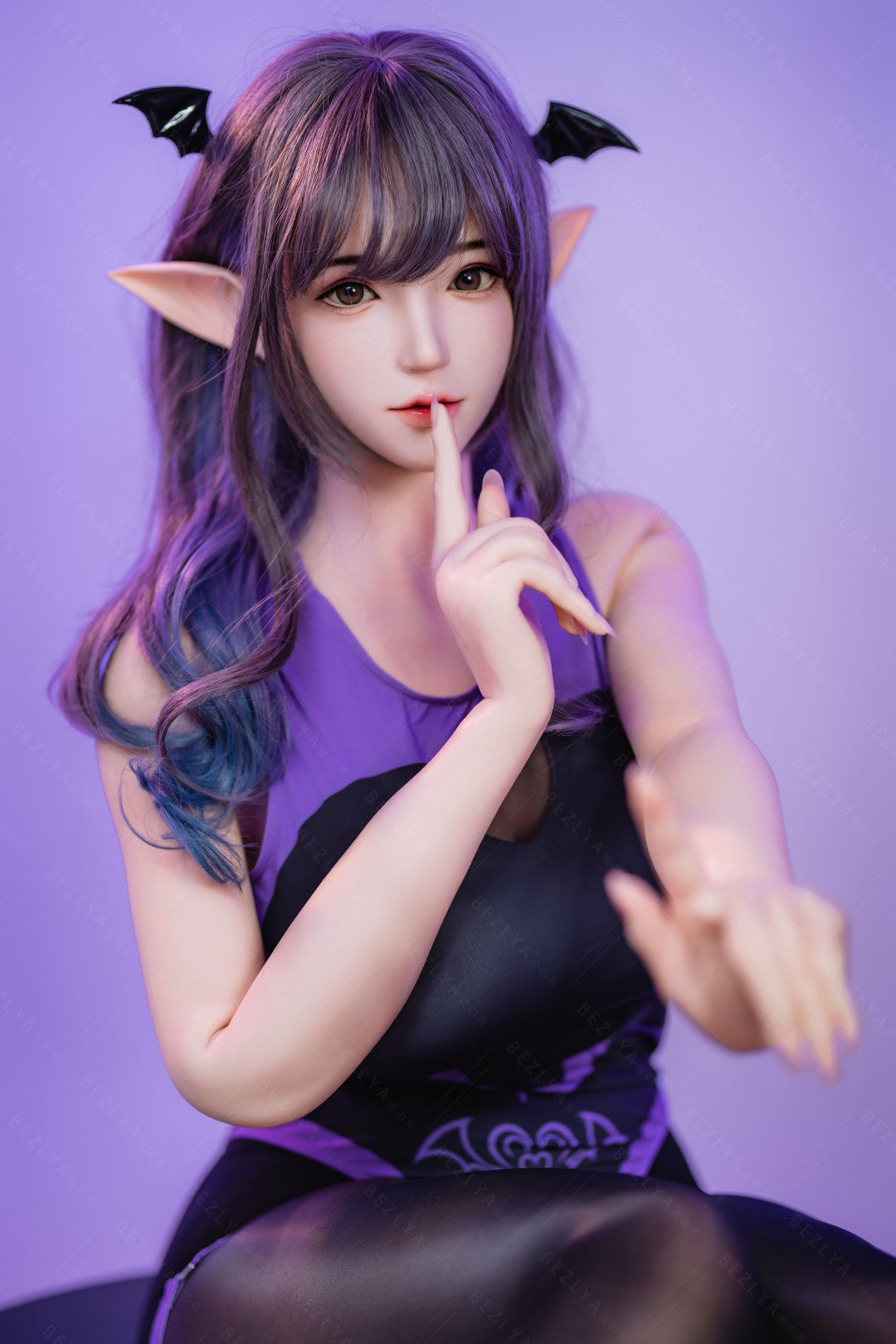 Yulania seksnukk (Bezlya Doll 155 cm E-tass 2,2CF silikoon)