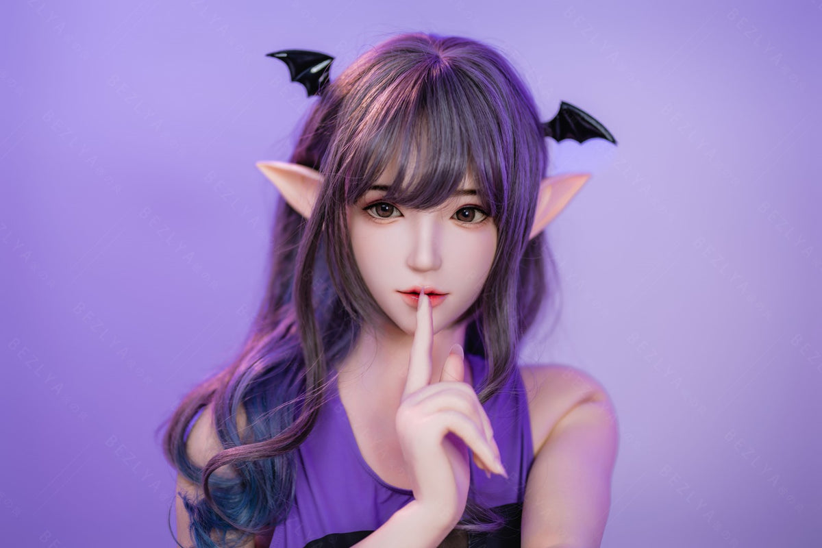 Yulania seksnukk (Bezlya Doll 155 cm E-tass 2,2CF silikoon)