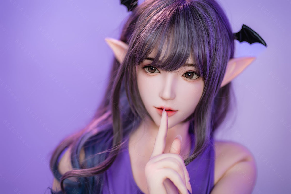 Yulania seksnukk (Bezlya Doll 155 cm E-tass 2,2CF silikoon)