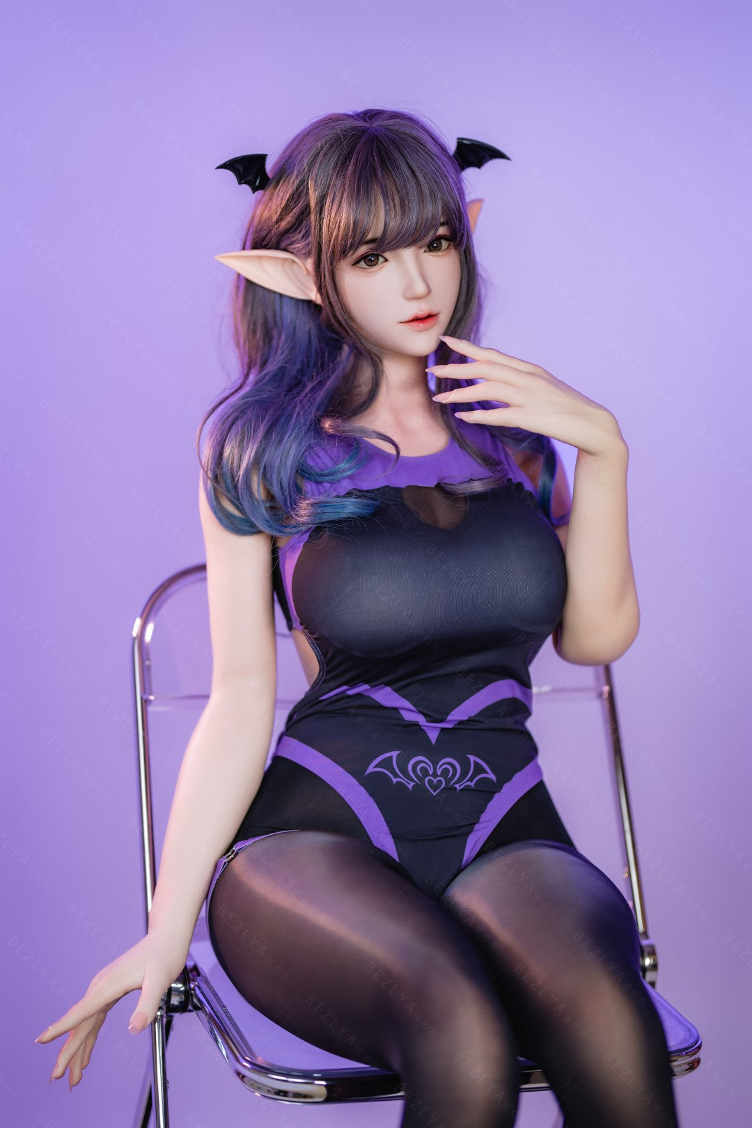 Yulania seksnukk (Bezlya Doll 155 cm E-tass 2,2CF silikoon)