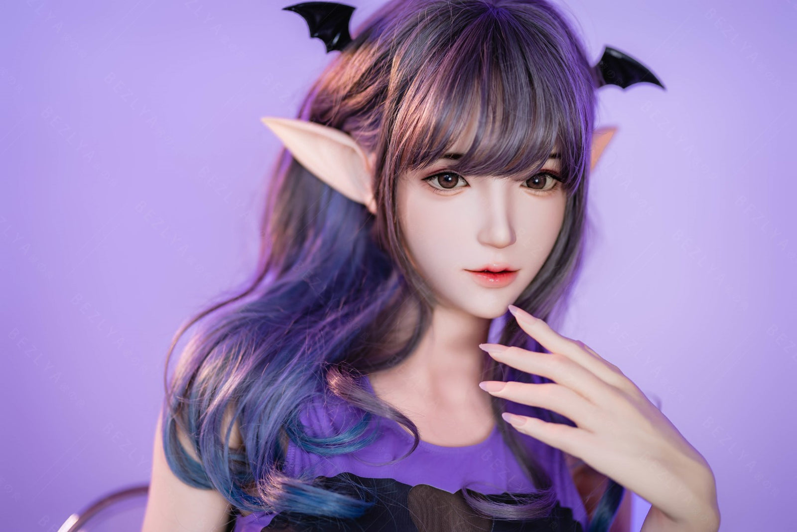 Yulania seksnukk (Bezlya Doll 155 cm E-tass 2,2CF silikoon)