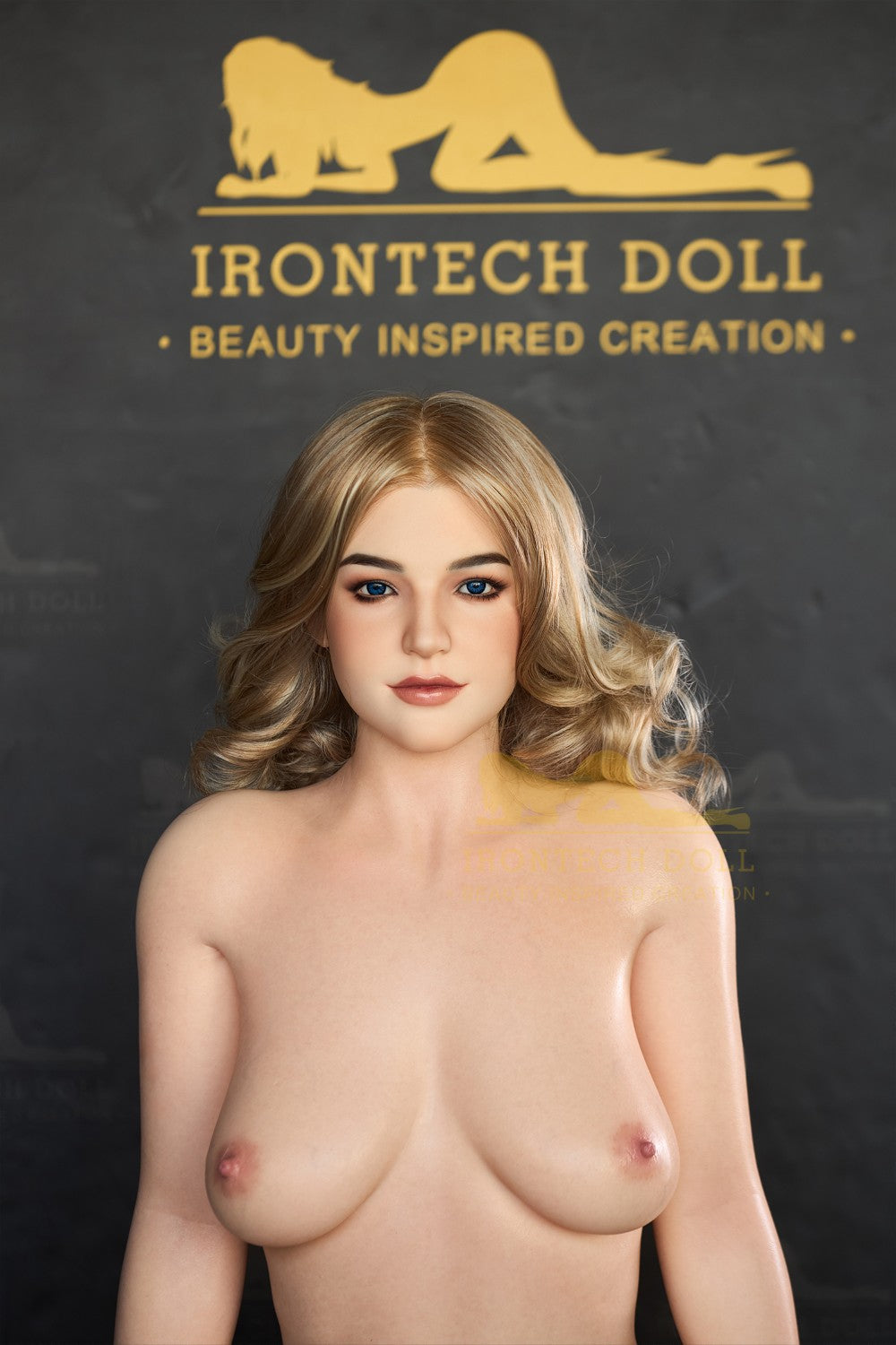 Eila Adamsi pornotäht seksinukk (Irontech Doll 160 cm C-tass silikoon)