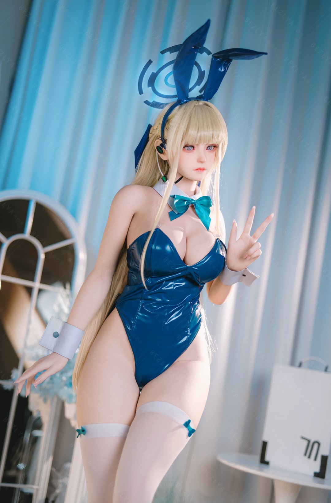 Toki Sexdocka (Bezlya Doll 155cm E-kupa 2.2CF Silikon)