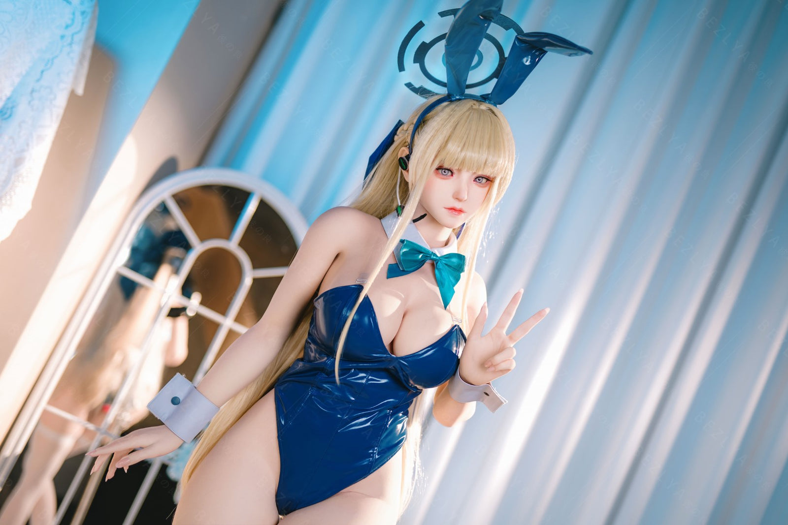 Toki Sexdocka (Bezlya Doll 155cm E-kupa 2.2CF Silikon)