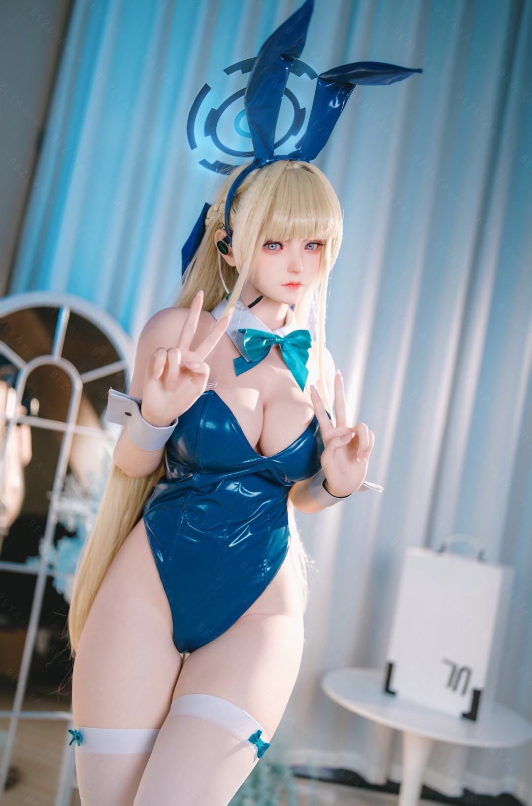 Toki Sexdocka (Bezlya Doll 155cm E-kupa 2.2CF Silikon)