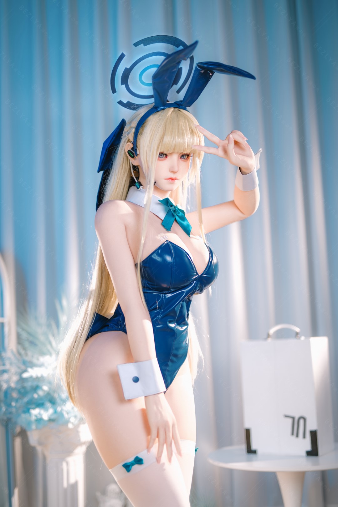 Toki Sexdocka (Bezlya Doll 155cm E-kupa 2.2CF Silikon)