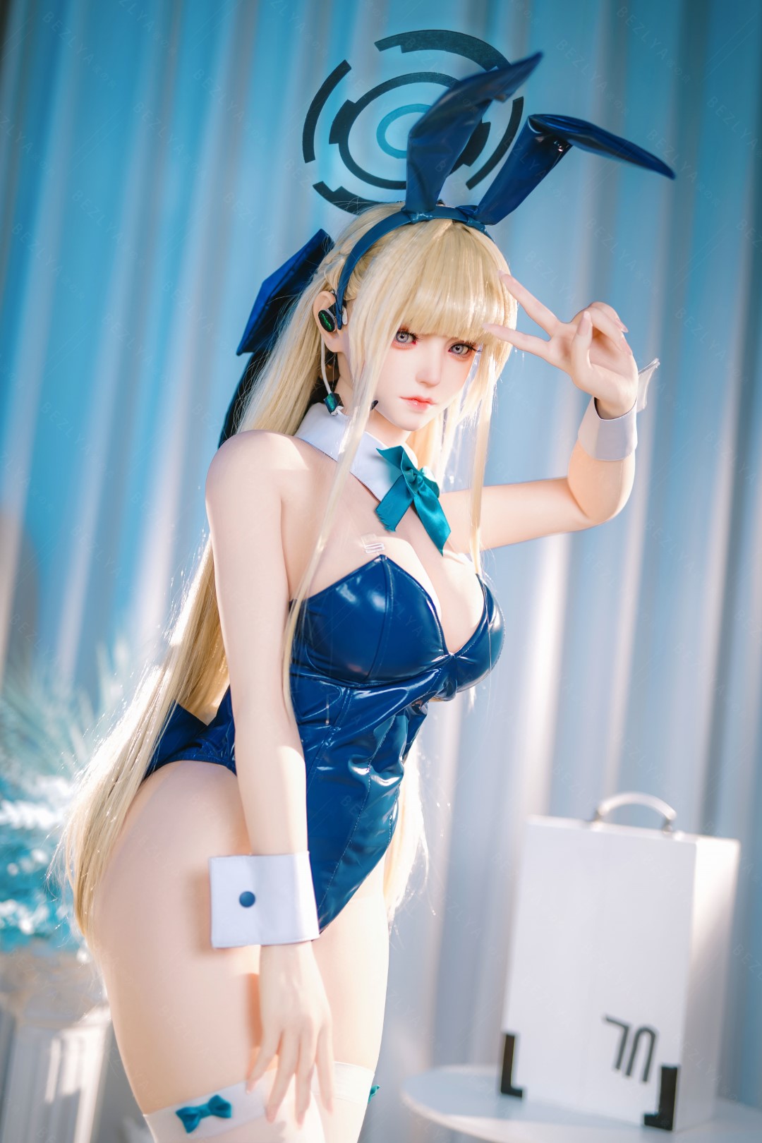 Toki Sexdocka (Bezlya Doll 155cm E-kupa 2.2CF Silikon)