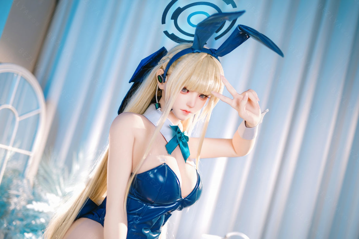Toki Sexdocka (Bezlya Doll 155cm E-kupa 2.2CF Silikon)