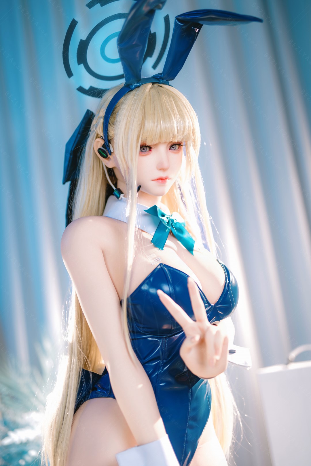 Toki Sexdocka (Bezlya Doll 155cm E-kupa 2.2CF Silikon)