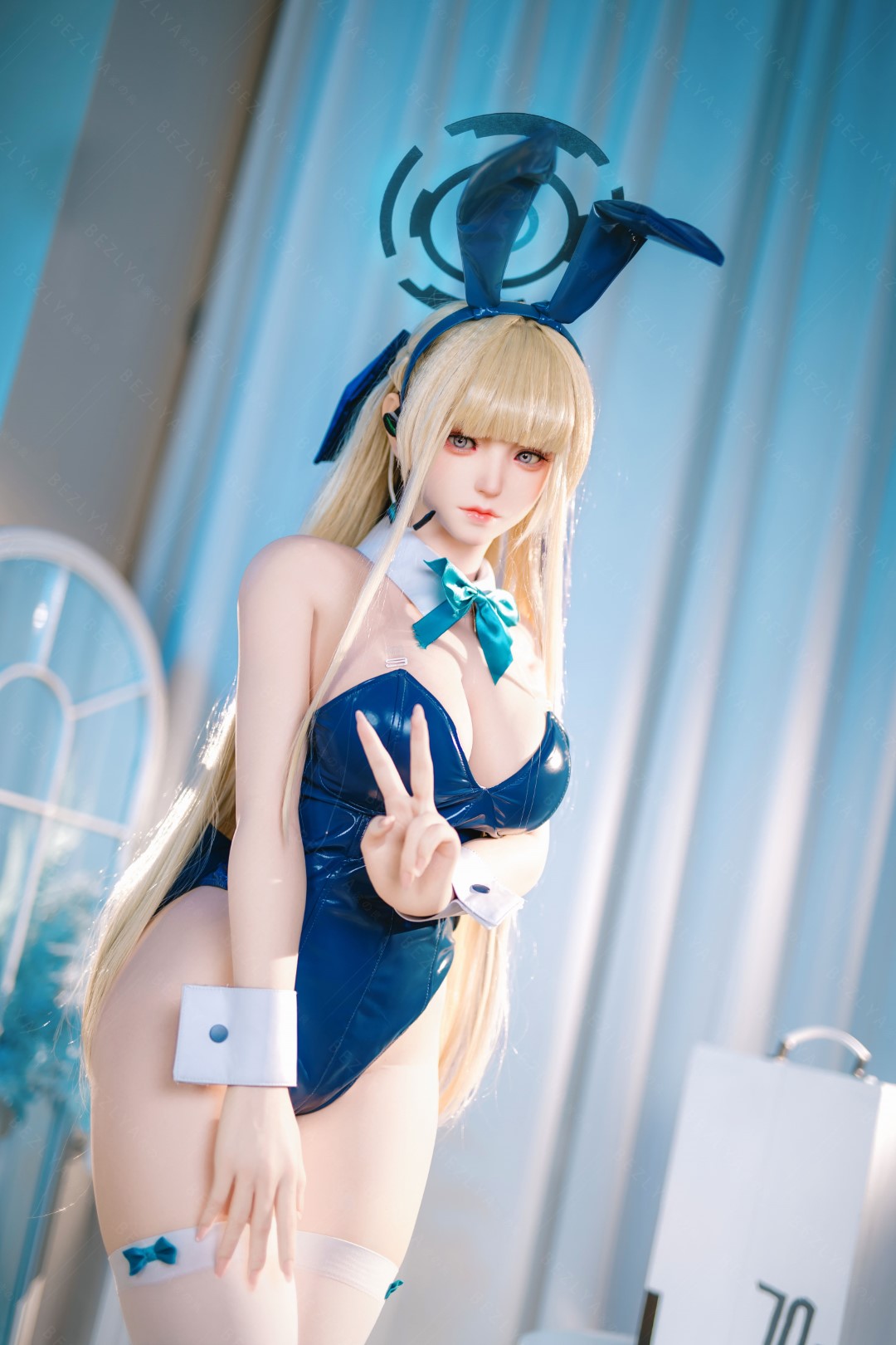 Toki Sexdocka (Bezlya Doll 155cm E-kupa 2.2CF Silikon)
