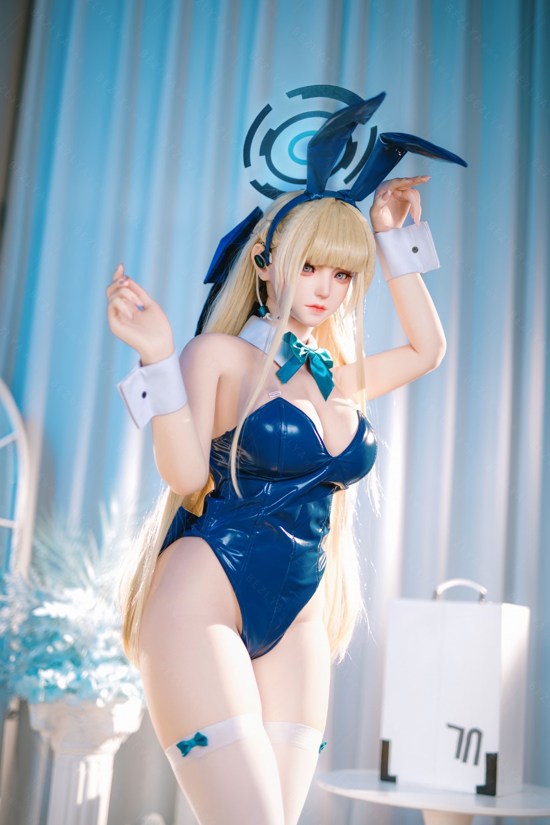 Toki Sexdocka (Bezlya Doll 155cm E-kupa 2.2CF Silikon)