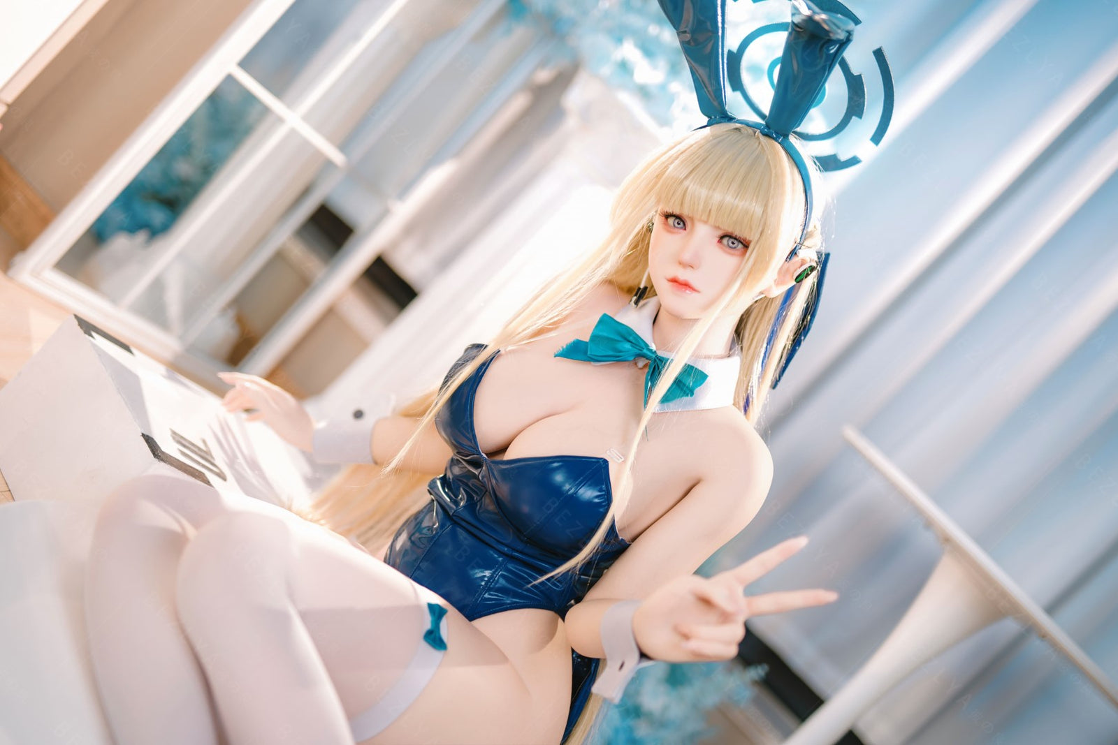 Toki Sexdocka (Bezlya Doll 155cm E-kupa 2.2CF Silikon)