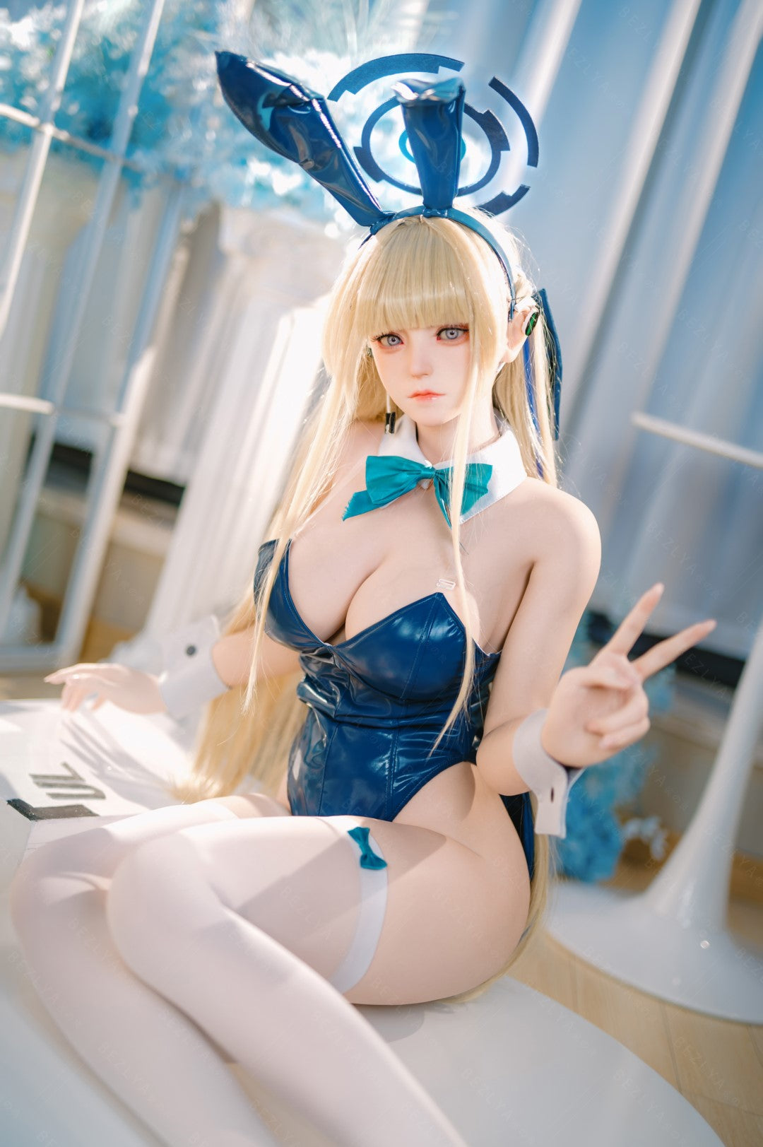 Toki Sexdocka (Bezlya Doll 155cm E-kupa 2.2CF Silikon)
