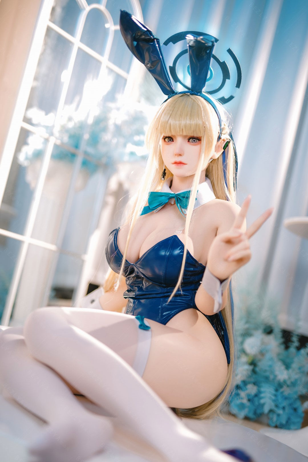 Toki Sexdocka (Bezlya Doll 155cm E-kupa 2.2CF Silikon)