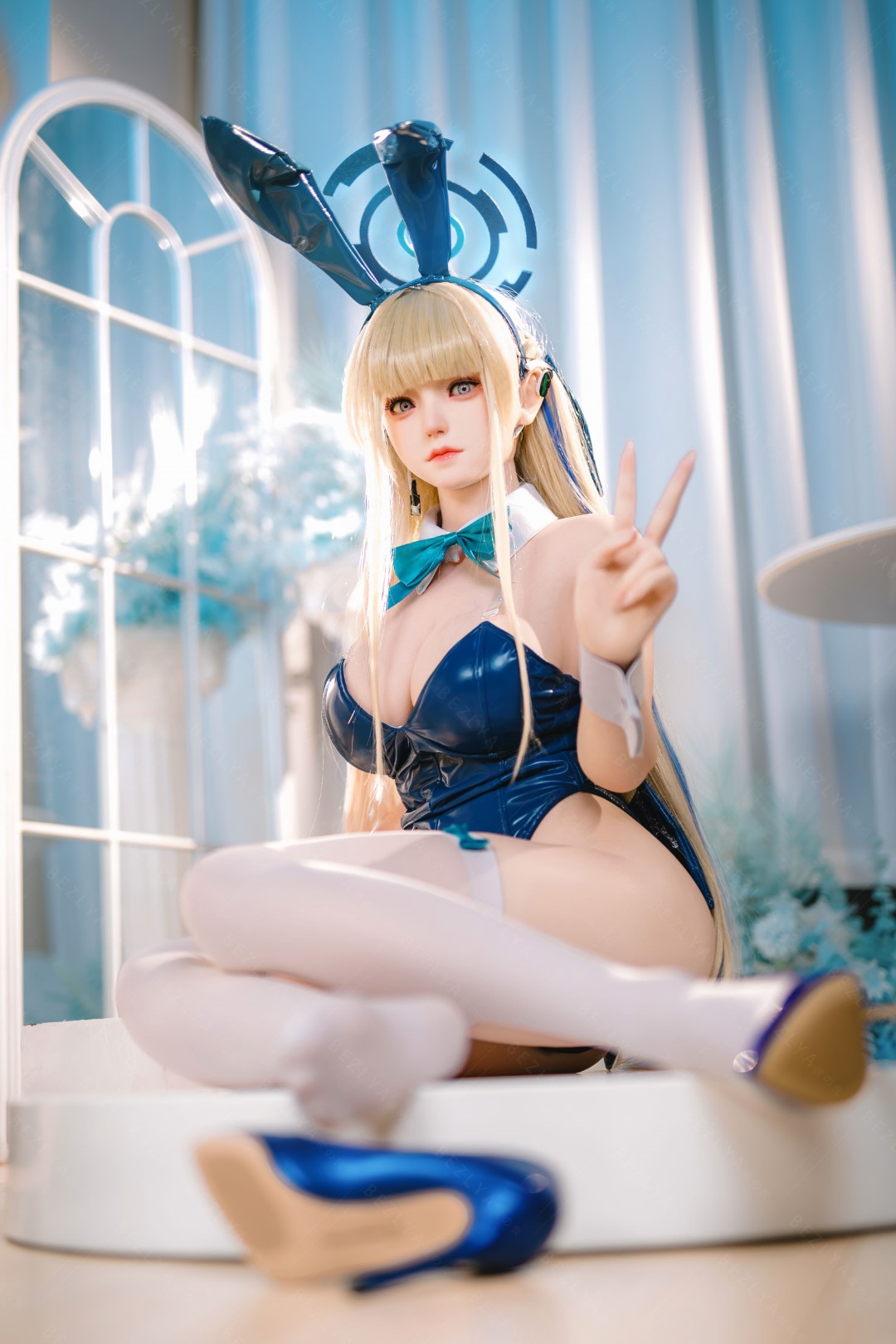 Toki Sexdocka (Bezlya Doll 155cm E-kupa 2.2CF Silikon)