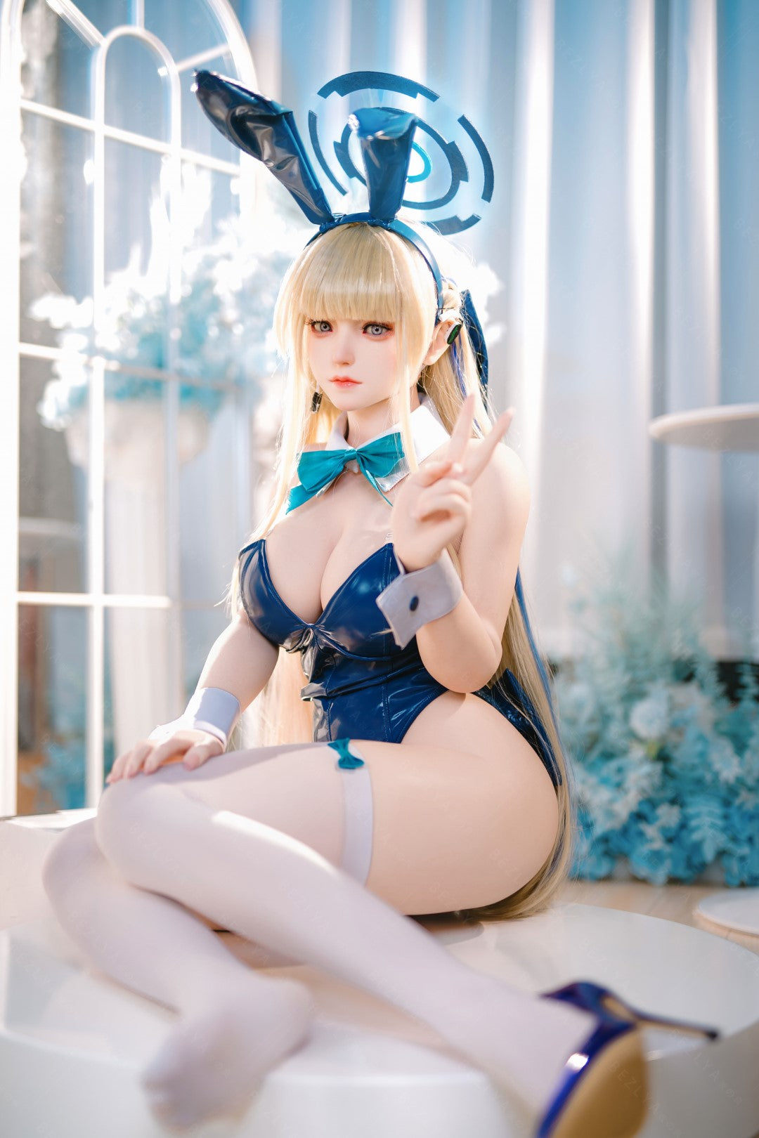 Toki Sexdocka (Bezlya Doll 155cm E-kupa 2.2CF Silikon)