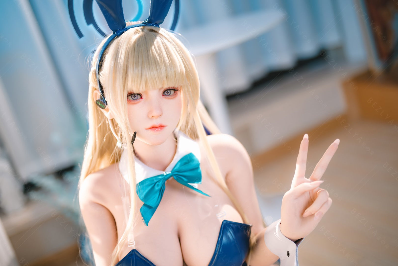 Toki Sexdocka (Bezlya Doll 155cm E-kupa 2.2CF Silikon)