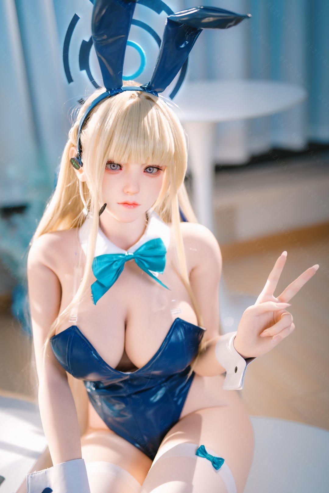 Toki Sexdocka (Bezlya Doll 155cm E-kupa 2.2CF Silikon)
