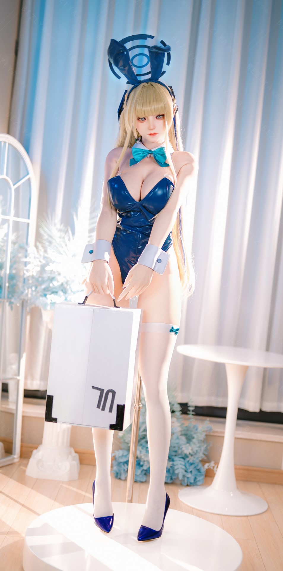 Toki Sexdocka (Bezlya Doll 155cm E-kupa 2.2CF Silikon)