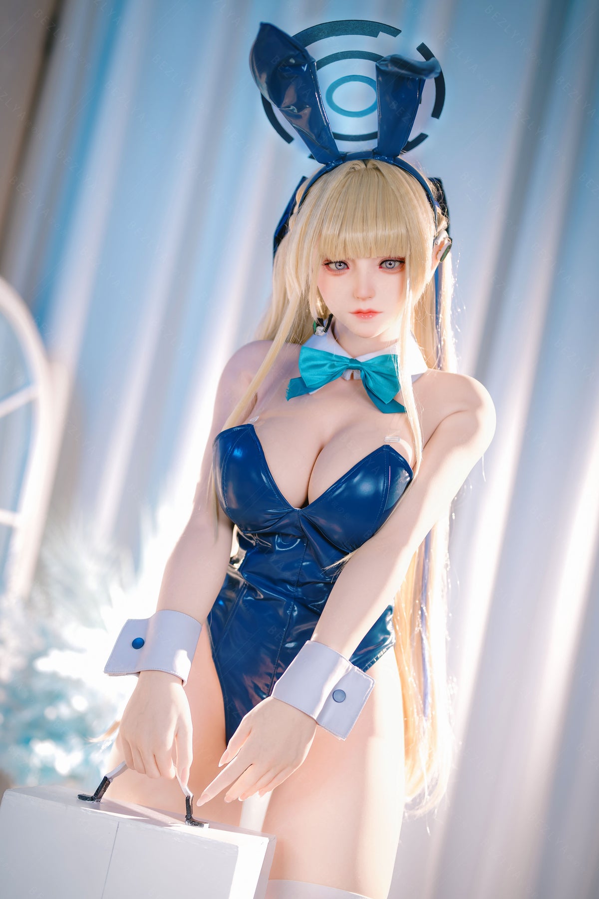 Toki Sexdocka (Bezlya Doll 155cm E-kupa 2.2CF Silikon)