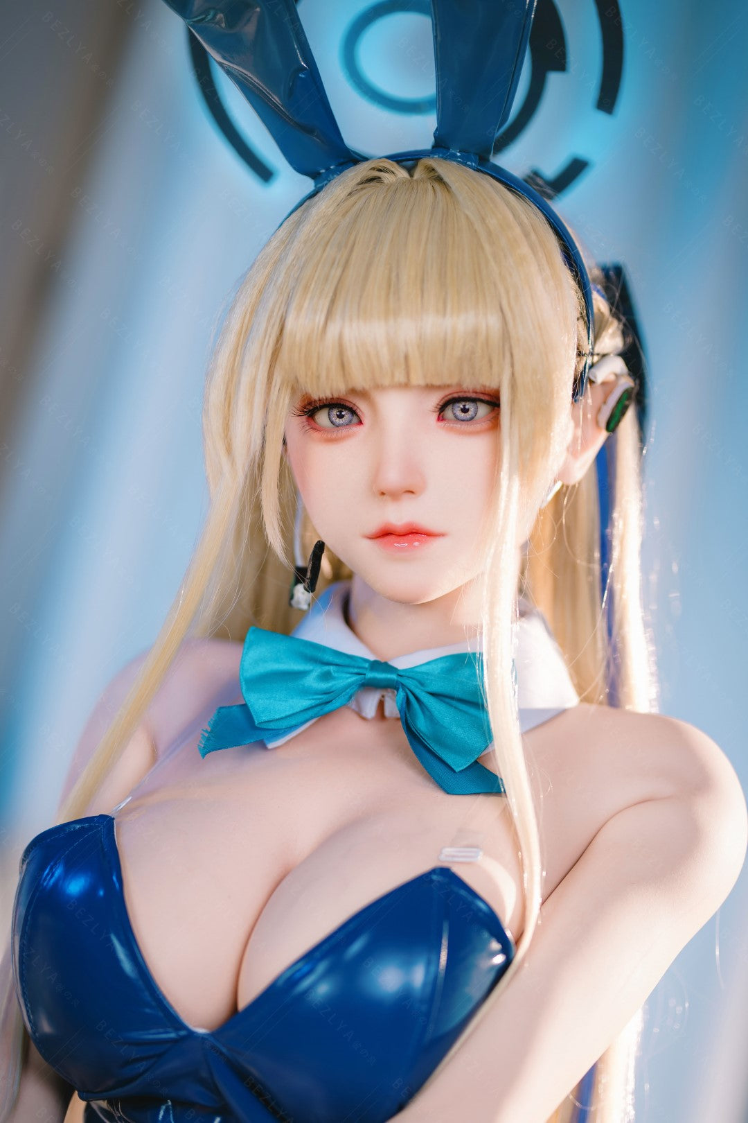 Toki Sexdocka (Bezlya Doll 155cm E-kupa 2.2CF Silikon)