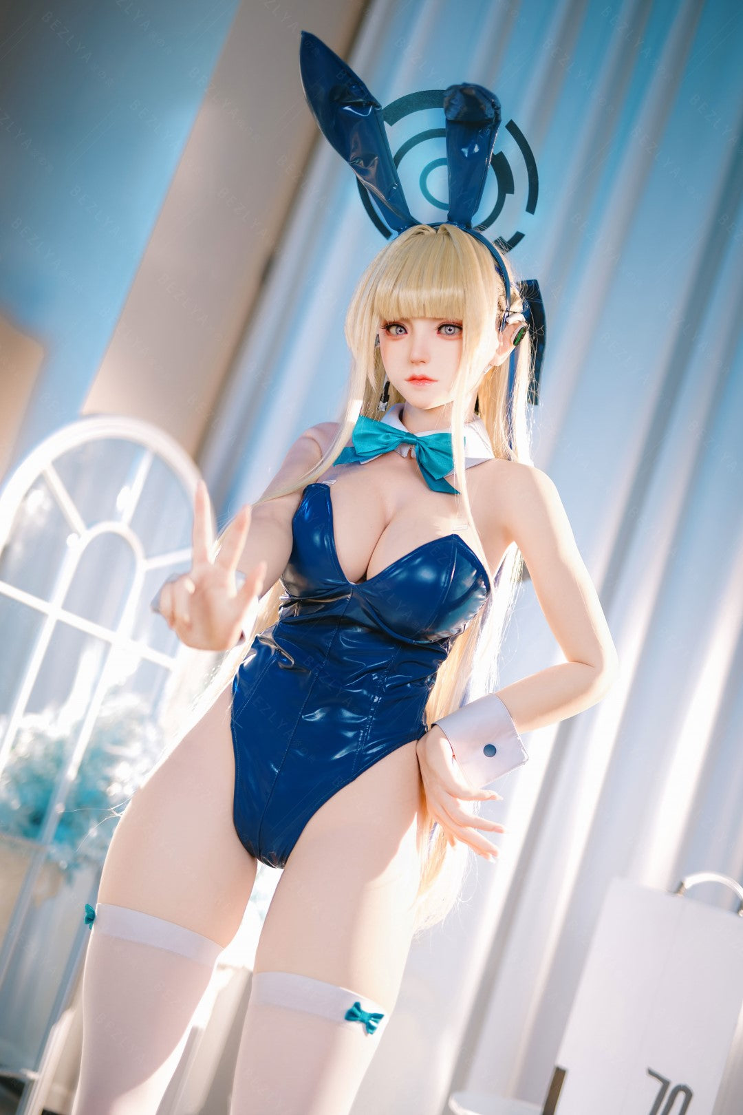 Toki Sexdocka (Bezlya Doll 155cm E-kupa 2.2CF Silikon)