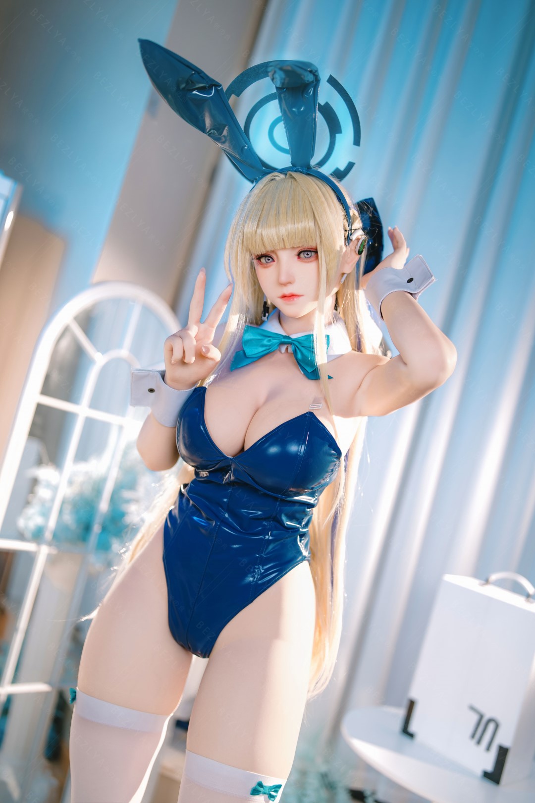 Toki Sexdocka (Bezlya Doll 155cm E-kupa 2.2CF Silikon)