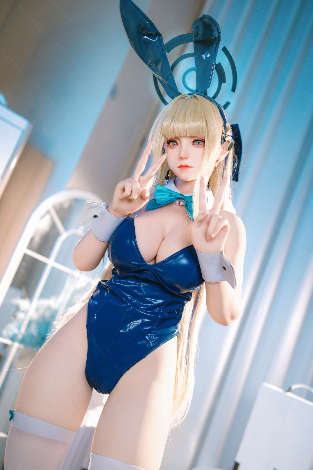 Toki Sexdocka (Bezlya Doll 155cm E-kupa 2.2CF Silikon)