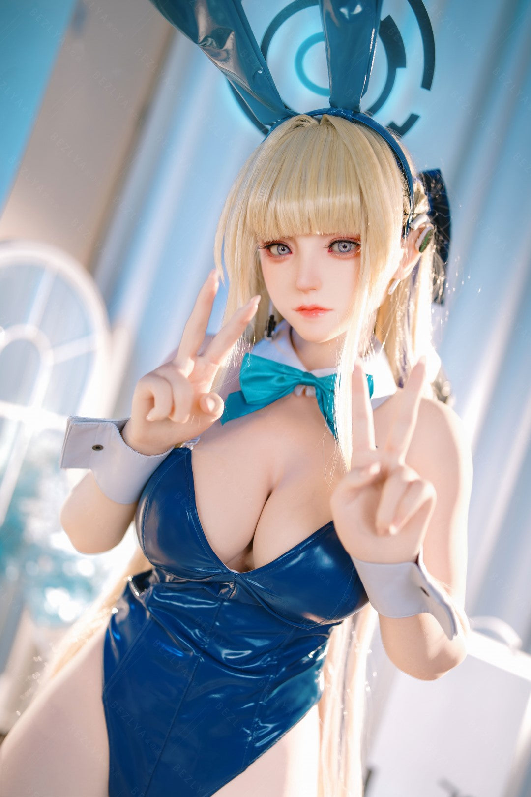 Toki Sexdocka (Bezlya Doll 155cm E-kupa 2.2CF Silikon)
