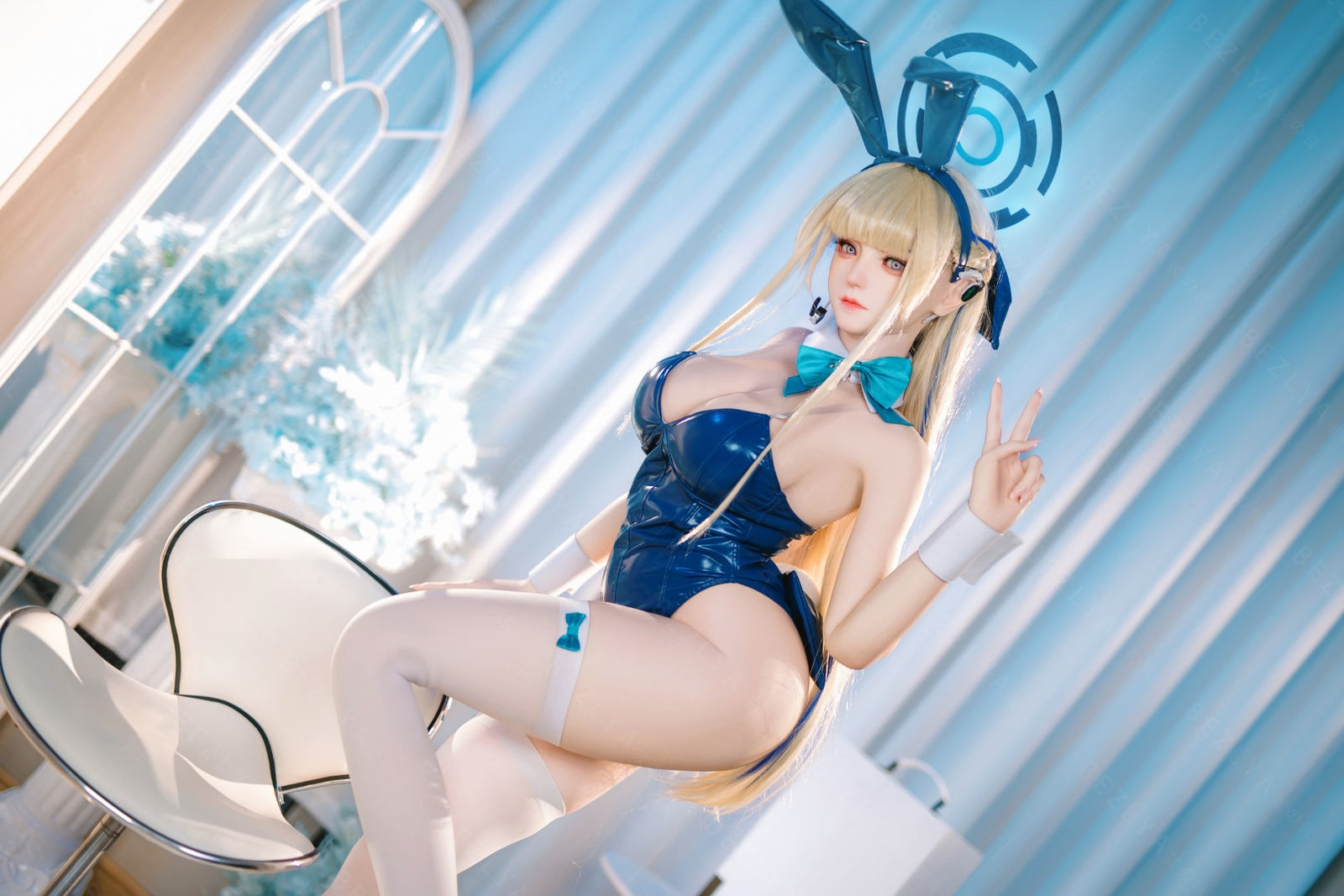 Toki Sexdocka (Bezlya Doll 155cm E-kupa 2.2CF Silikon)