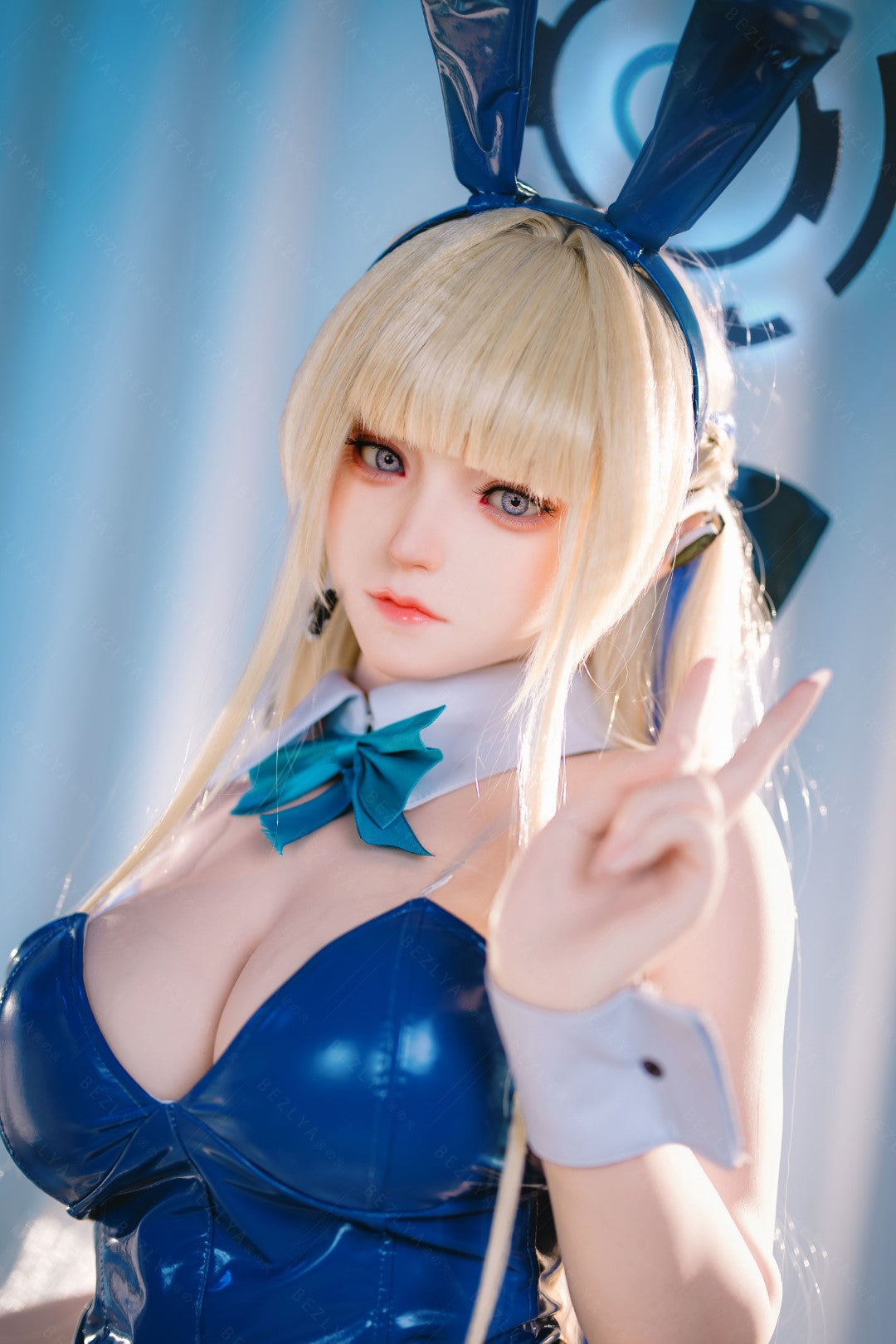 Toki Sexdocka (Bezlya Doll 155cm E-kupa 2.2CF Silikon)