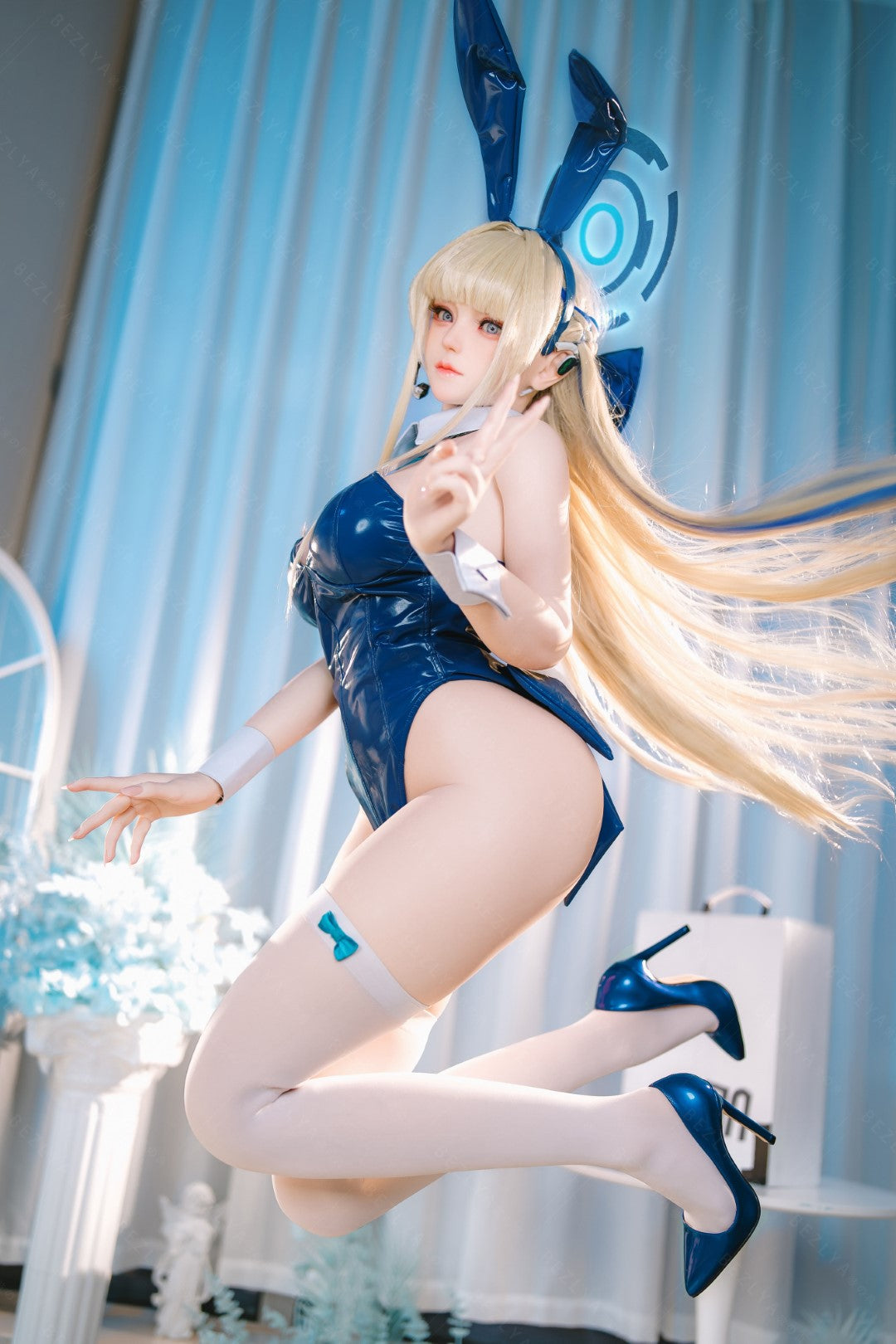Toki Sexdocka (Bezlya Doll 155cm E-kupa 2.2CF Silikon)
