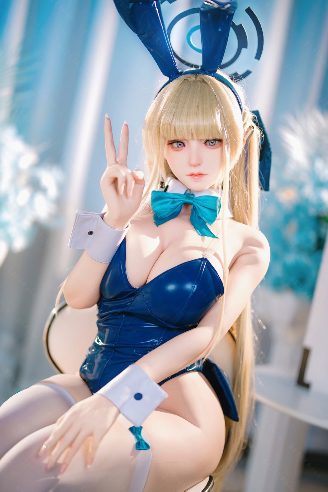 Toki Sexdocka (Bezlya Doll 155cm E-kupa 2.2CF Silikon)