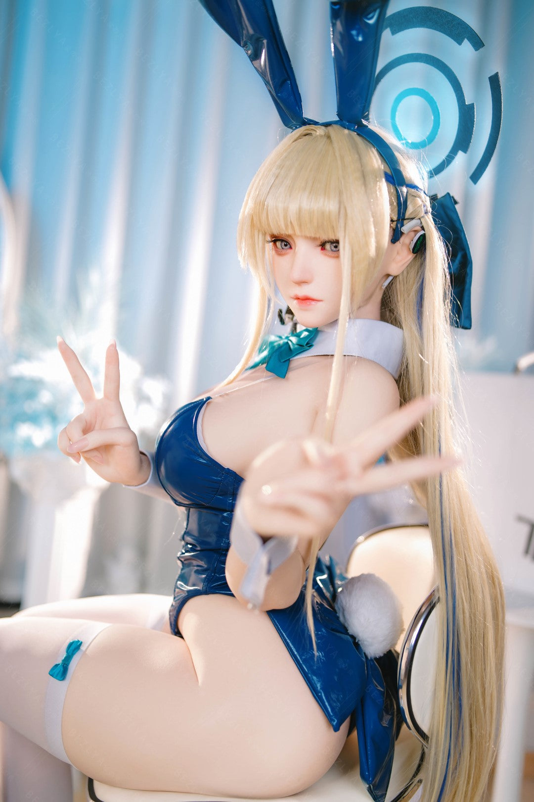 Toki Sexdocka (Bezlya Doll 155cm E-kupa 2.2CF Silikon)