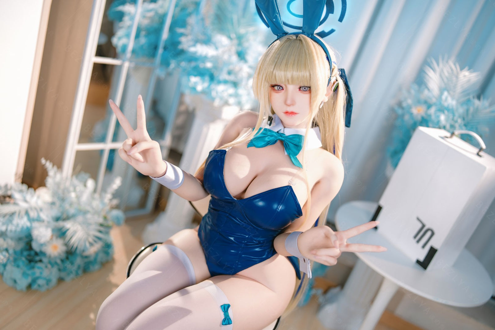 Toki Sexdocka (Bezlya Doll 155cm E-kupa 2.2CF Silikon)